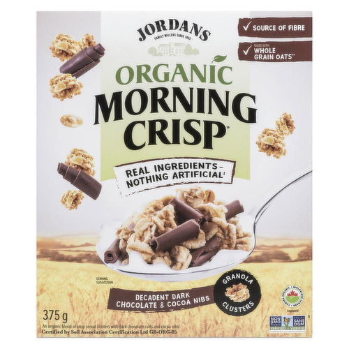 Jordans - Morning Crisp Chocolate Organic