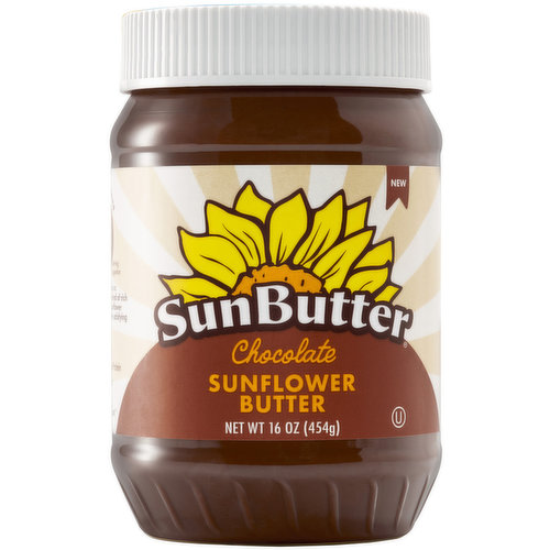Sunbutter - Sunflower Butter Chocolate