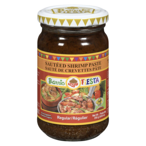 Barrio Fiesta - Sautd Shrimp Paste Reg