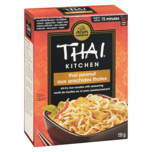 Thai Kitchen - Thai Peanut Stir Fry Rice Noodles