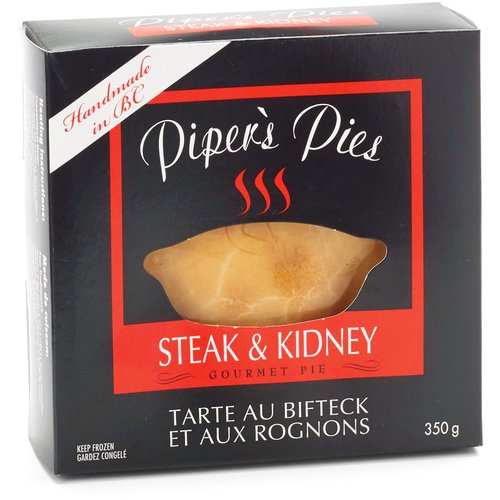 Pipers Pies - Steak And Kidney Pie