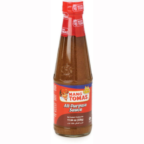 Mang Tomas - All Purpose Hot Spicy Sauce