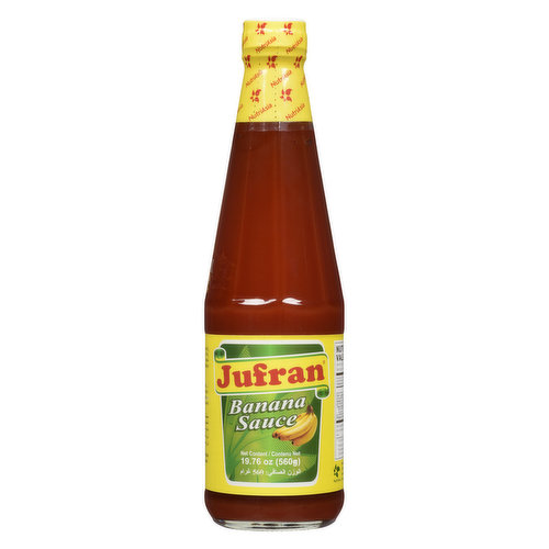 Jufran - Banana Sauce Regular