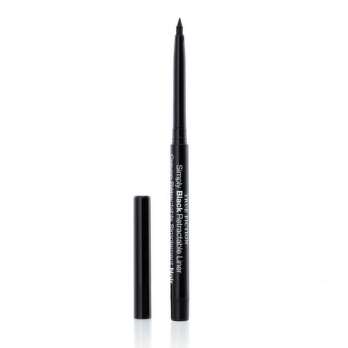 True Fiction - Simply Black Retractable Eyeliner