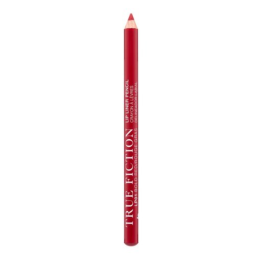 True Fiction - Lip Liner Pencil Bold Red LP01