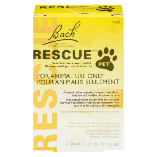 Bach - Bach Rescue Remedy For Pets