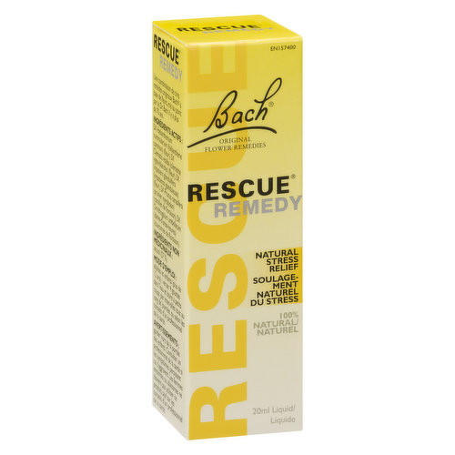 Bach - Rescue Remedy Original Flower