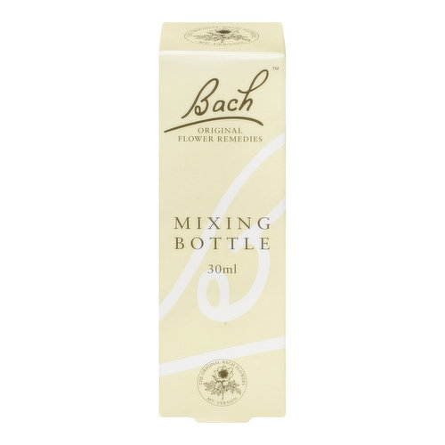 Bach - Mixing Bottle