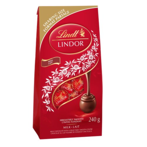 Lindt - Lindor Milk Chocolate Bag