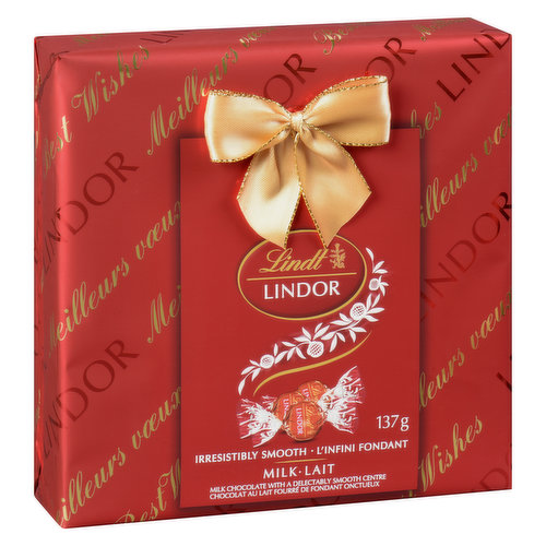 Pot à lait Lindor Gift Lindt — Sweet Center