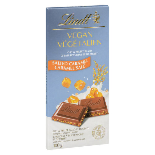 Lindt - Vegan Salted Caramel Bar