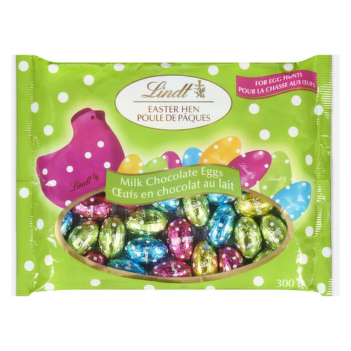 Lindt - Milk Chocolate Eggs