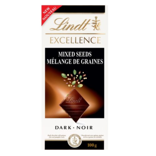 Lindt - Excellence Mixed Seeds Bar