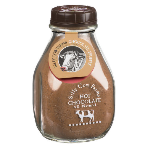 Experience the rich luxury of melt-in-your-mouth truffle hot chocolate.  All Natural!Gluten Free, Peanut & Nut Free.  No artificial flavors or sweeteners,