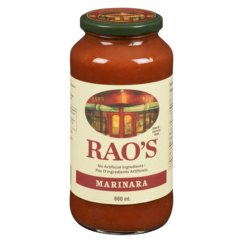 Rao's - Marinara Sauce