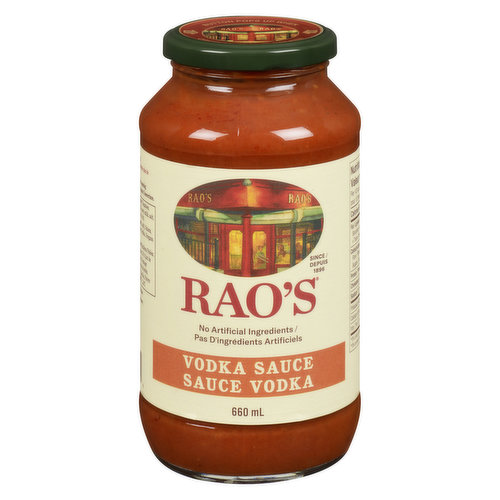 Rao's - Vodka Pasta Sauce