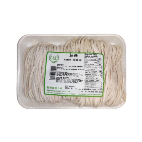 G&H Vegetarian Food - Ramen Noodle