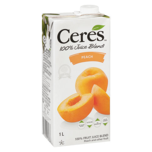 Ceres - 100% Juice Pure Peach