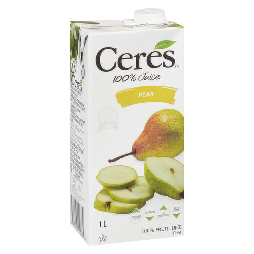 Ceres - 100% Pear Juice