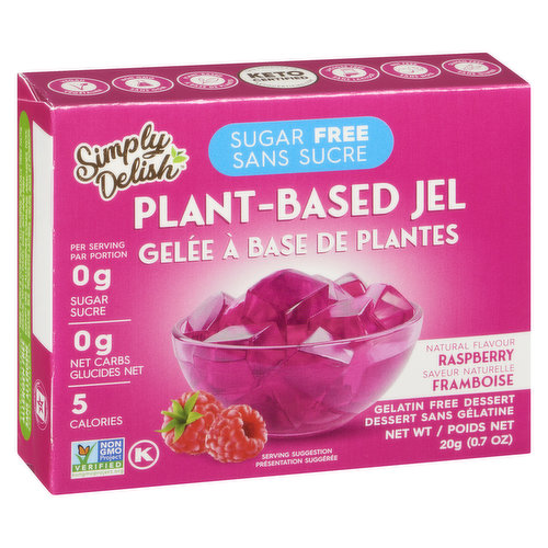 Simply Delish - Raspberry Jello Dessert