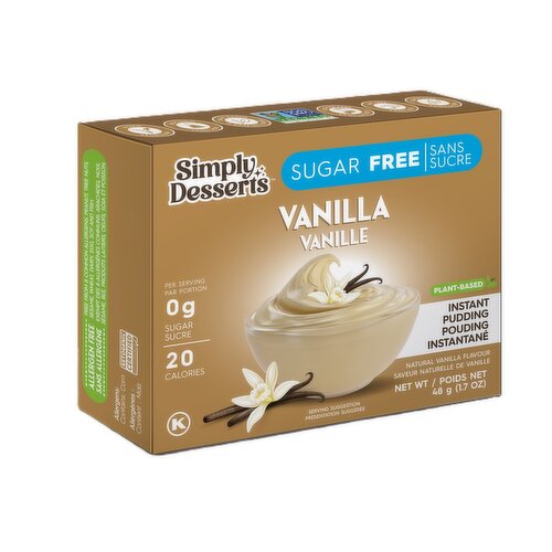 Simply Delish -  Vanilla