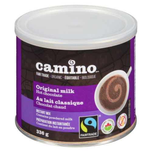 Camino - Hot Chocolate Original Milk