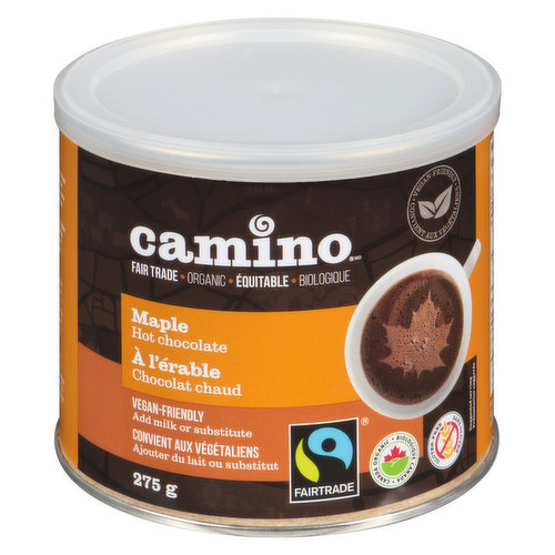 Camino - Maple Hot Chocolate