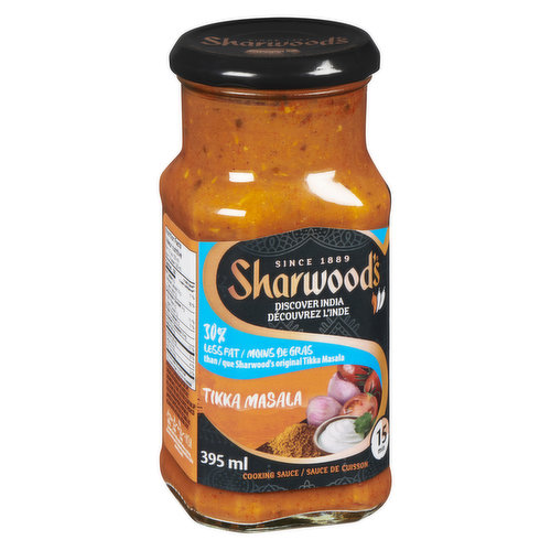 Sharwood's Asian cuisine takes consumers on a taste adventure with it's delicious Indian dishes.