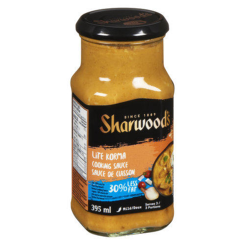 Sharwood's - SHRWDS Lite Korma Sauce