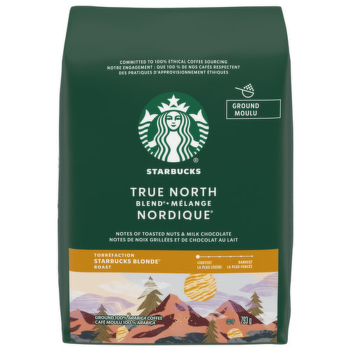 Starbucks - Blonde Roast Ground Coffee