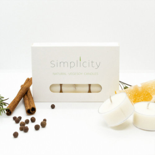 Simplicity Candles - Tealights 6S Thieves