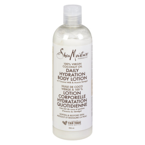 Shea Moisture - Coconut & Hibiscus Body Lotion