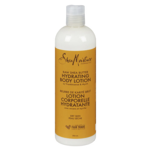 Shea Moisture - Raw Shea Butter Hydrating Body Lotion