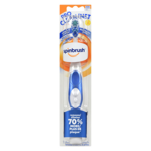 Spinbrush - Pro Clean Power Toothbrush Soft