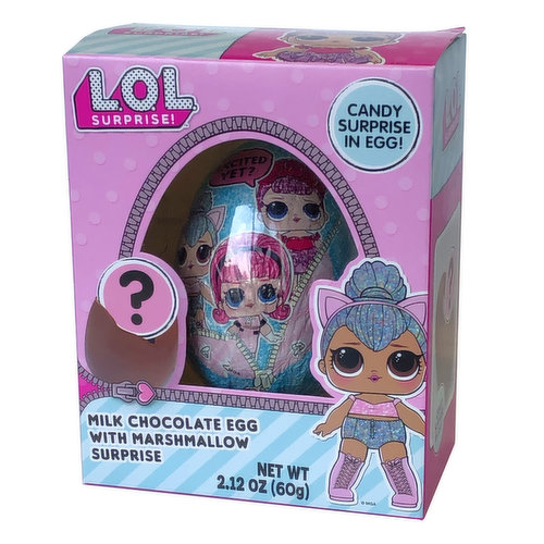 LOL Surprise - Chocolate Egg with Marshmallow Surprise
