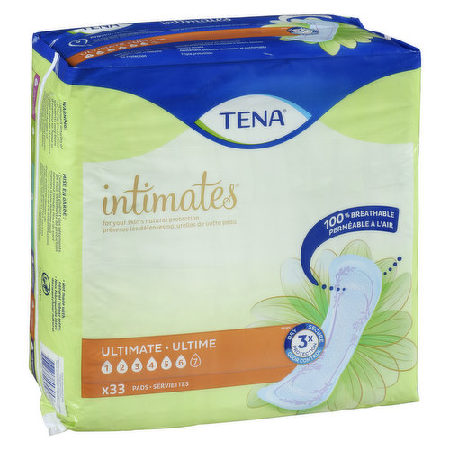 Intimates Pads Moderate Regular: Incontinence Pads For Women - TENA