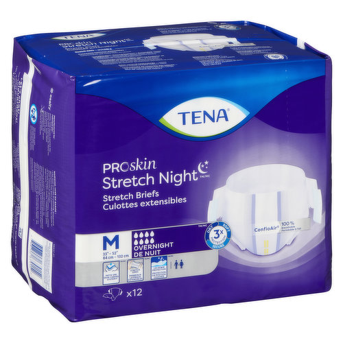 Tena - Pro Skin Stretch Night Underwear - Medium - Save-On-Foods