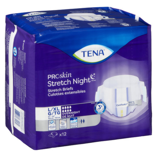 TENA ProSkin Ultra Incontinence Briefs - Fully Breathable – Save