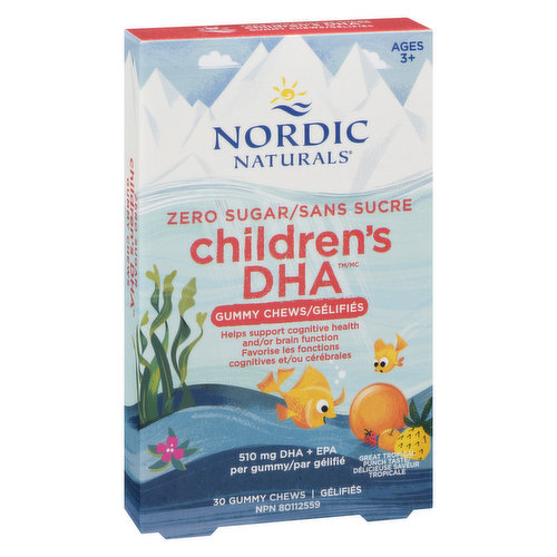 Nordic Naturals - Children's DHA Gummies