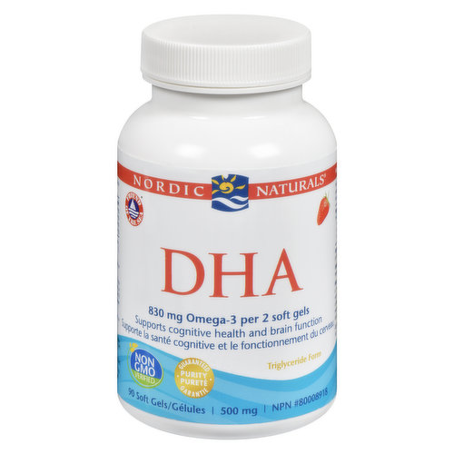 Nordic Naturals - DHA Formula