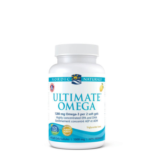 Nordic Naturals - Nordic Natural Ultimate Omega 2X