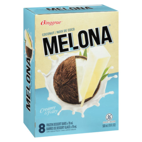 Binggrae's fruit-flavored ice cream bar, Melona proves to be the perfect balance between ice cream and popsicle!