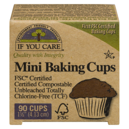 If You Care - Baking Cups Mini