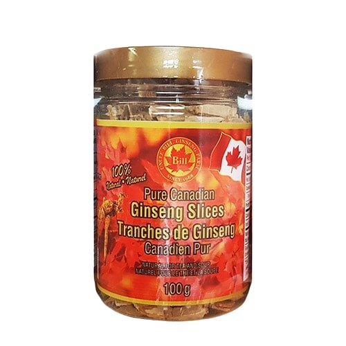 Uncle Bill - Pure Canadian Ginseng Sliced