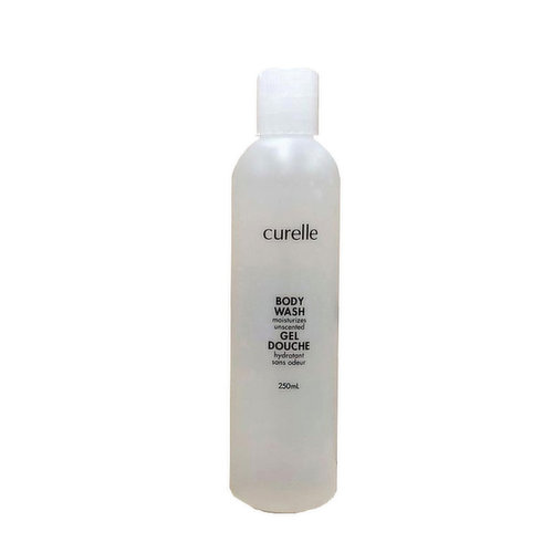 Curelle - Body Wash Unscented