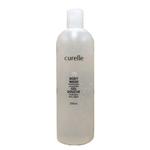 Curelle - Body Wash Unscented
