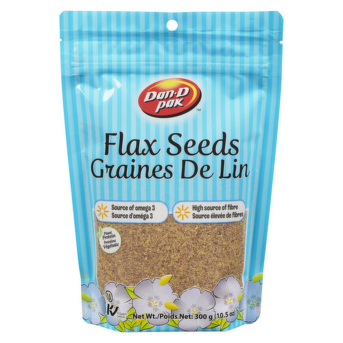 Dan-D Pak - Ground Flax Seeds