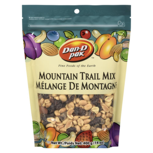 Dan-D Pak - Mountain Trail Mix Unsalted