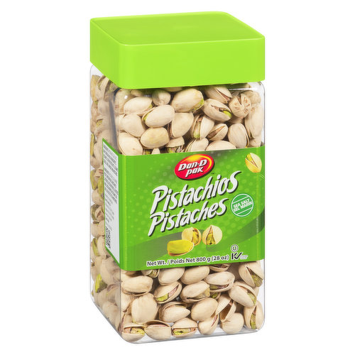 Dan-D Pak - Pistachios Salted