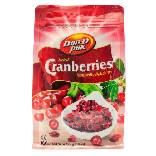 Dan-D Pak - Dried Cranberries